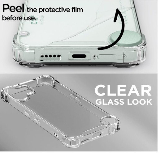 CMF 2 Pro Soft Silicone Case Back Cover Water TPU Case_img_7