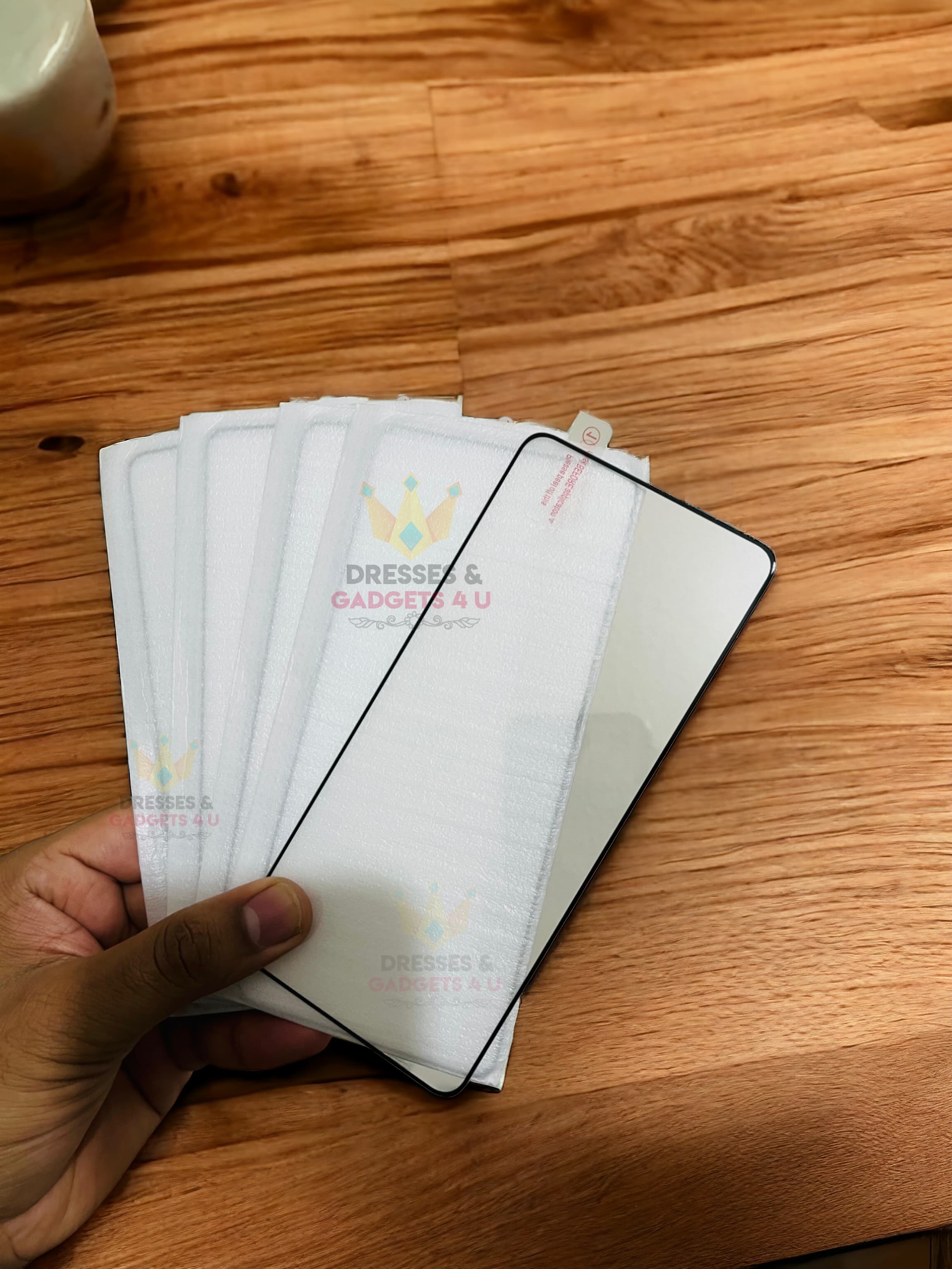 Redmi Turbo 4 Pro / Poco X7 5g Screen Protector Full Screen Full Glue_img_1