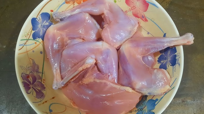 প্রতি পিস সোনালী জাতের মুরগি রোস্ট