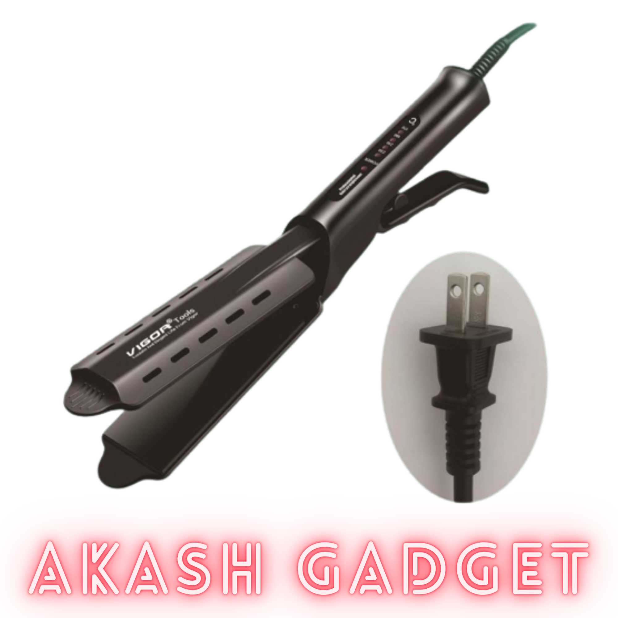VIGOR V-908 Professional Hair Straightener_img_3