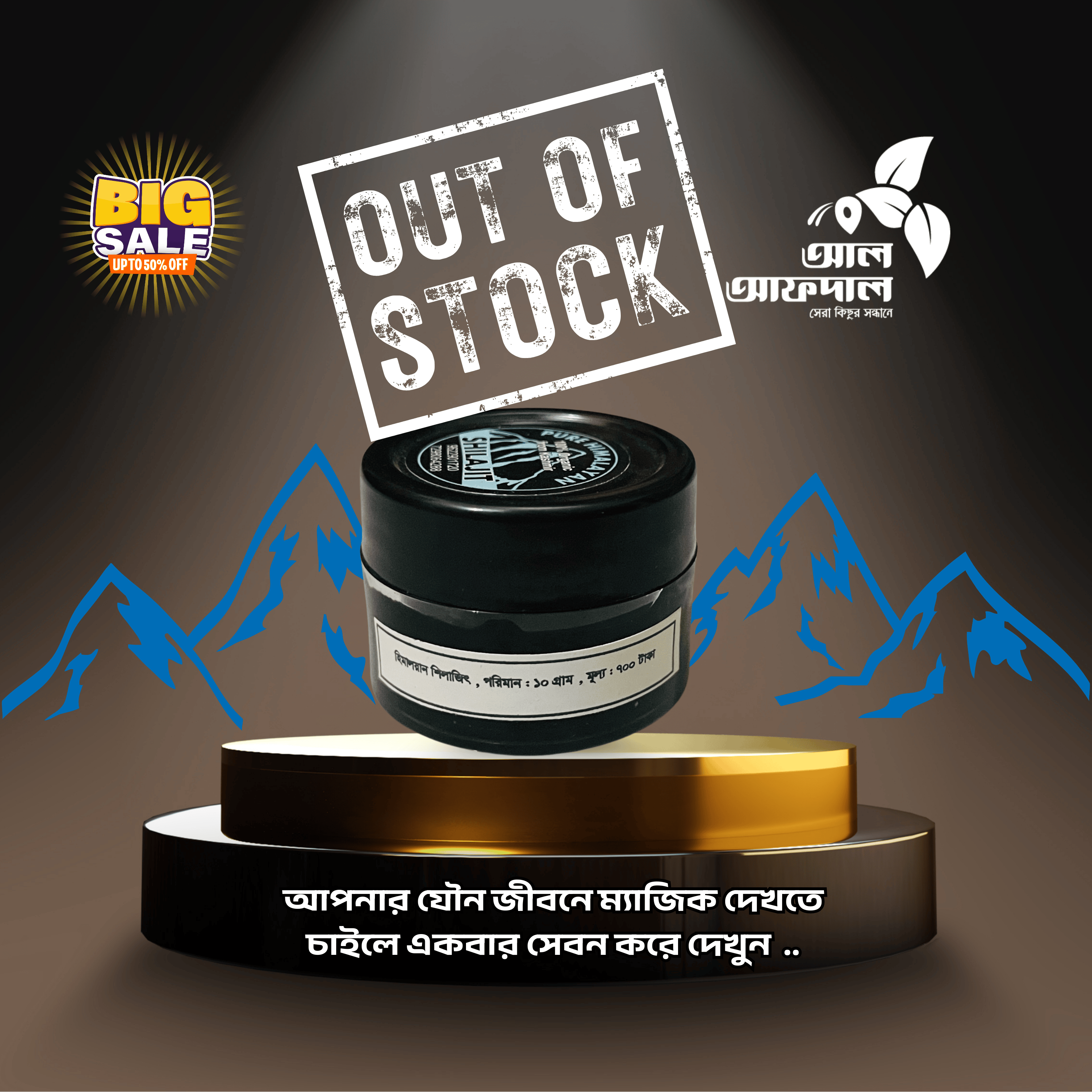 হিমালয়ান শিলাজিৎ (Himalayan Shilajit)_img_4