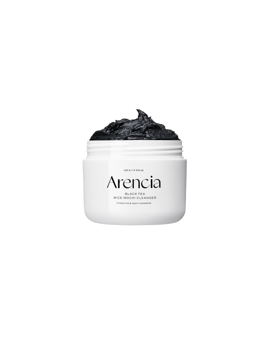 Arencia Black Tea & Yuzu Rice Mochi Cleanser 120GM_img_1