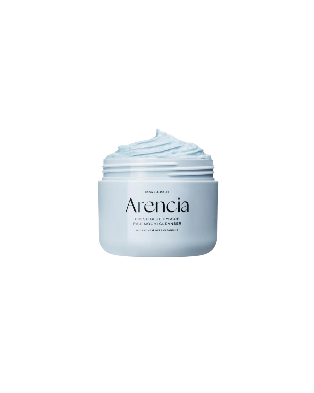 Arencia Fresh Blue Hyssop Rice Mochi Cleanser 120GM_img_1
