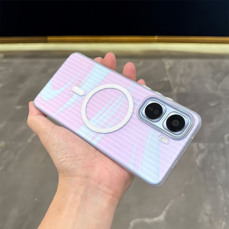 iQOO Neo11 Magnetic Corrugated Frosted Semi-Transparent UltraThin, fingerprint-resistant, drop-proof hard cover_img_5