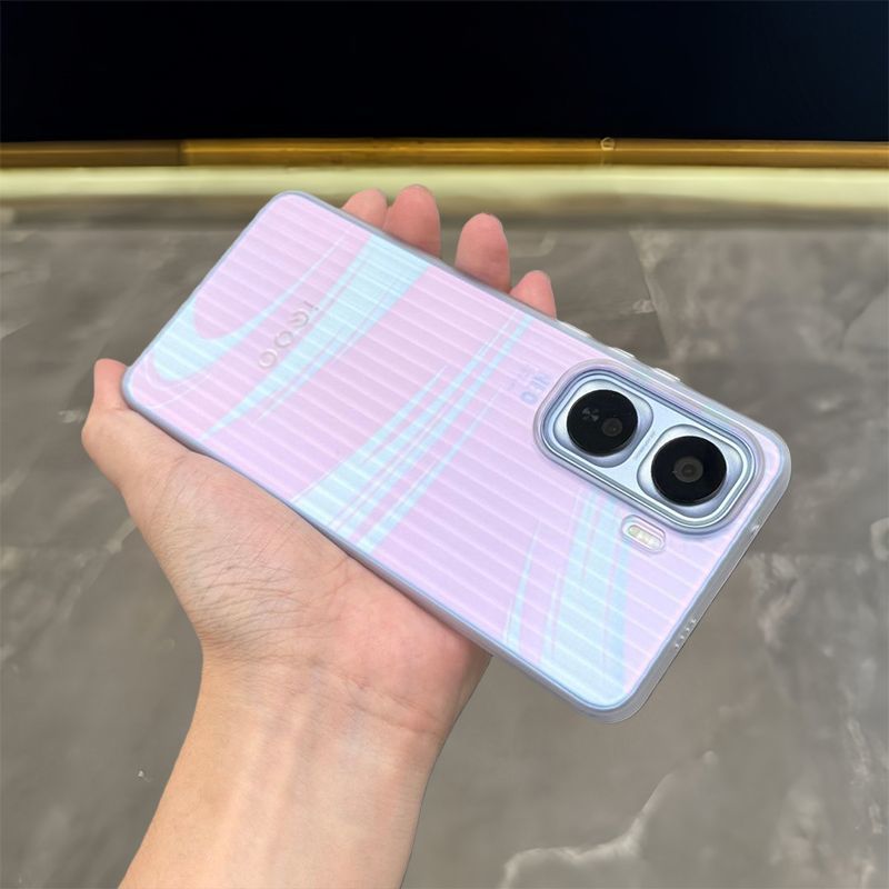 iQOO Neo11 Magnetic Corrugated, Frosted Semi-Transparent UltraThin, fingerprint-resistant, drop-proof hard cover_img_1