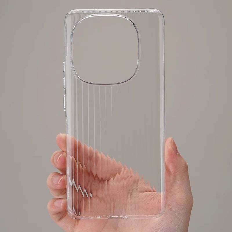 iQOO Neo11 Magnetic Corrugated, Frosted Semi-Transparent UltraThin, fingerprint-resistant, drop-proof hard cover_img_2