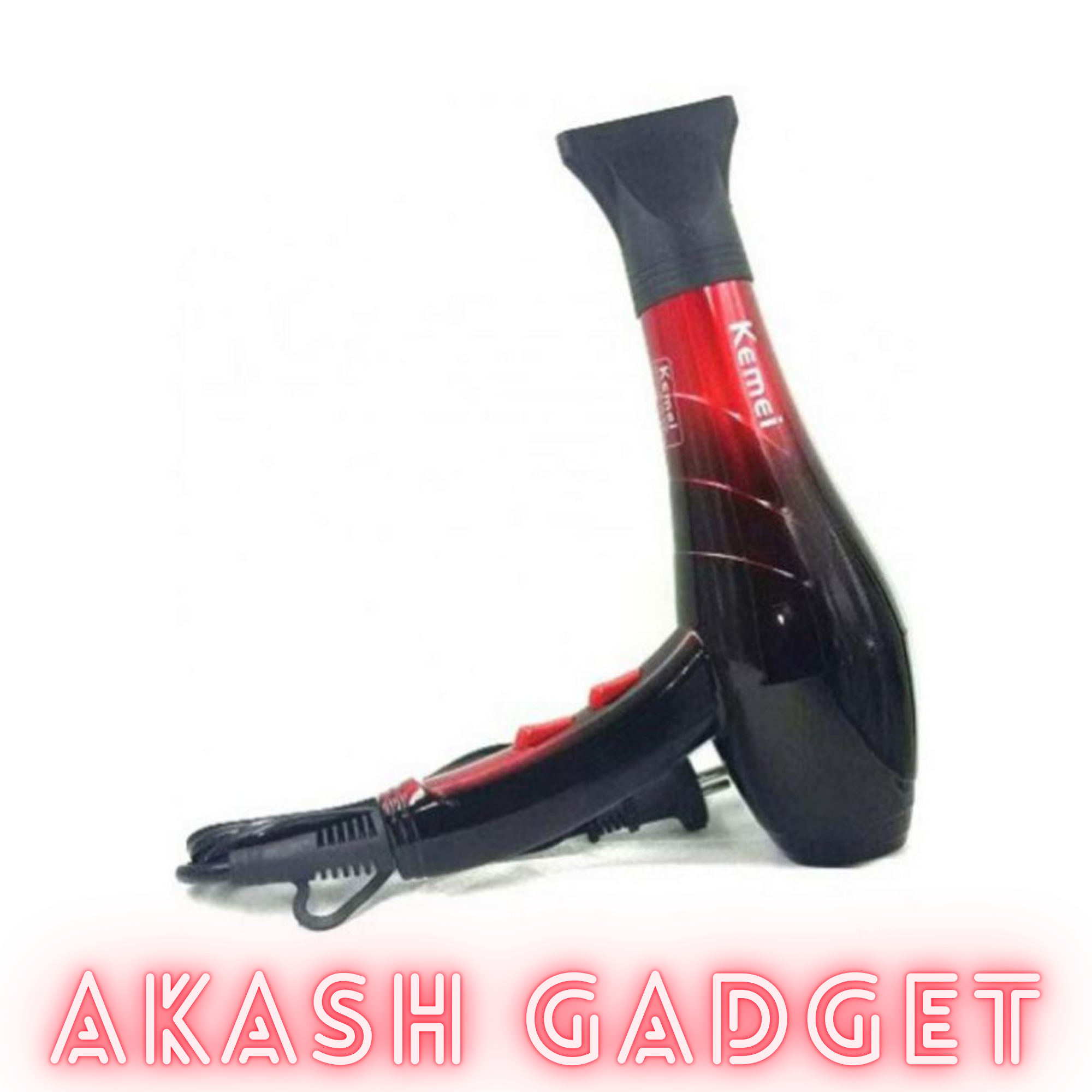 Kemey KM-3322 Professional 2 in 1 Hair Dryer | 3000W Powerful Motor_img_3