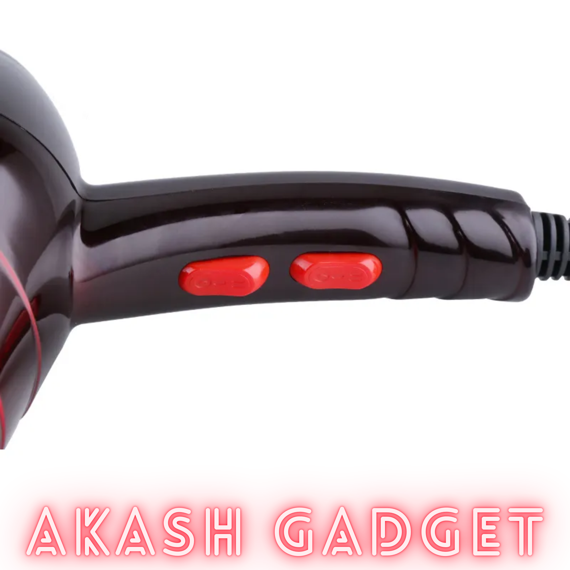 Kemey KM-3322 Professional 2 in 1 Hair Dryer | 3000W Powerful Motor_img_5