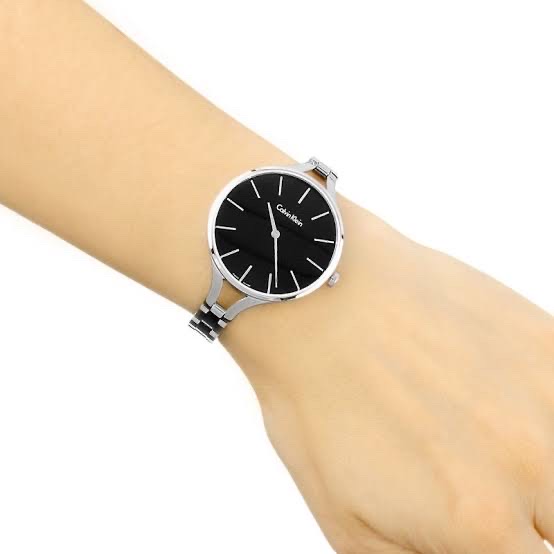 Calvin Klein Graphic K7E23141 – 36 mm Black Dial Stainless Steel Watch_img_1