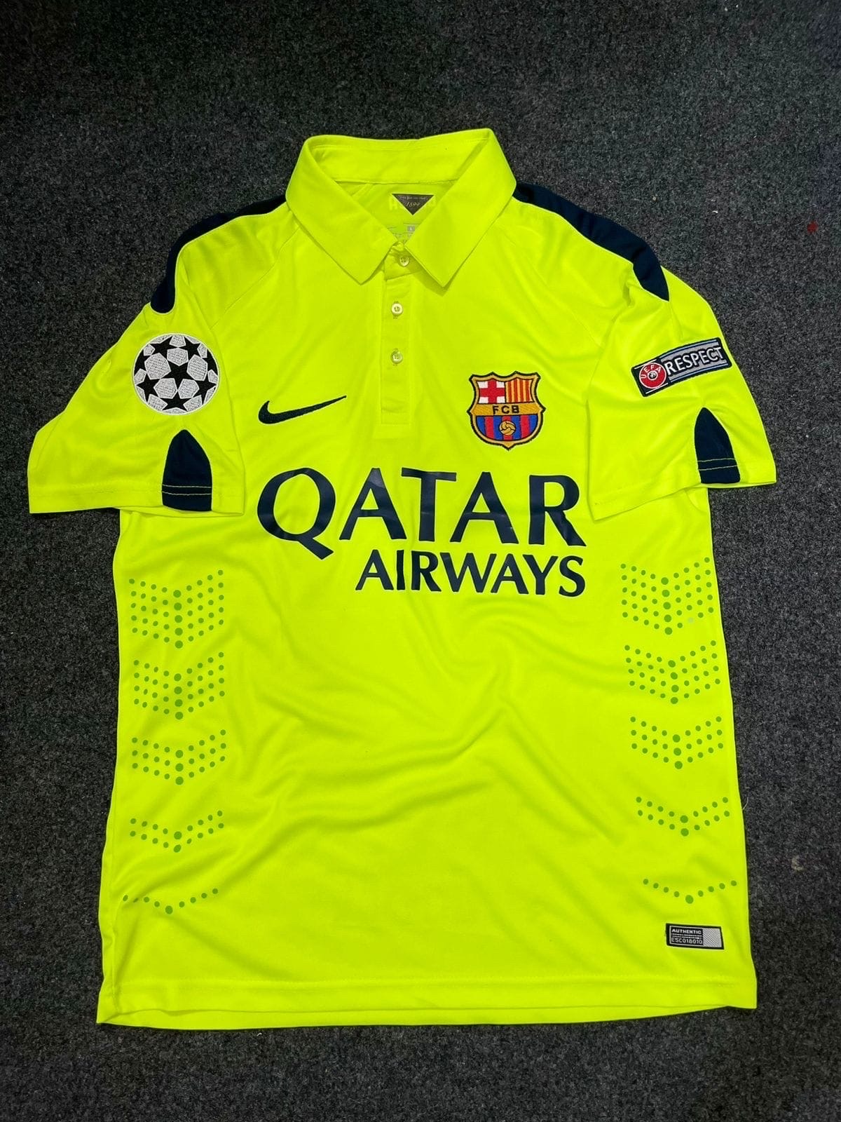 Barcelona 14/15 Third Kit