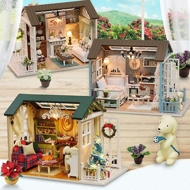 Playmoji DIY Miniature House - Forest Times (With Dust Cover)_img_10
