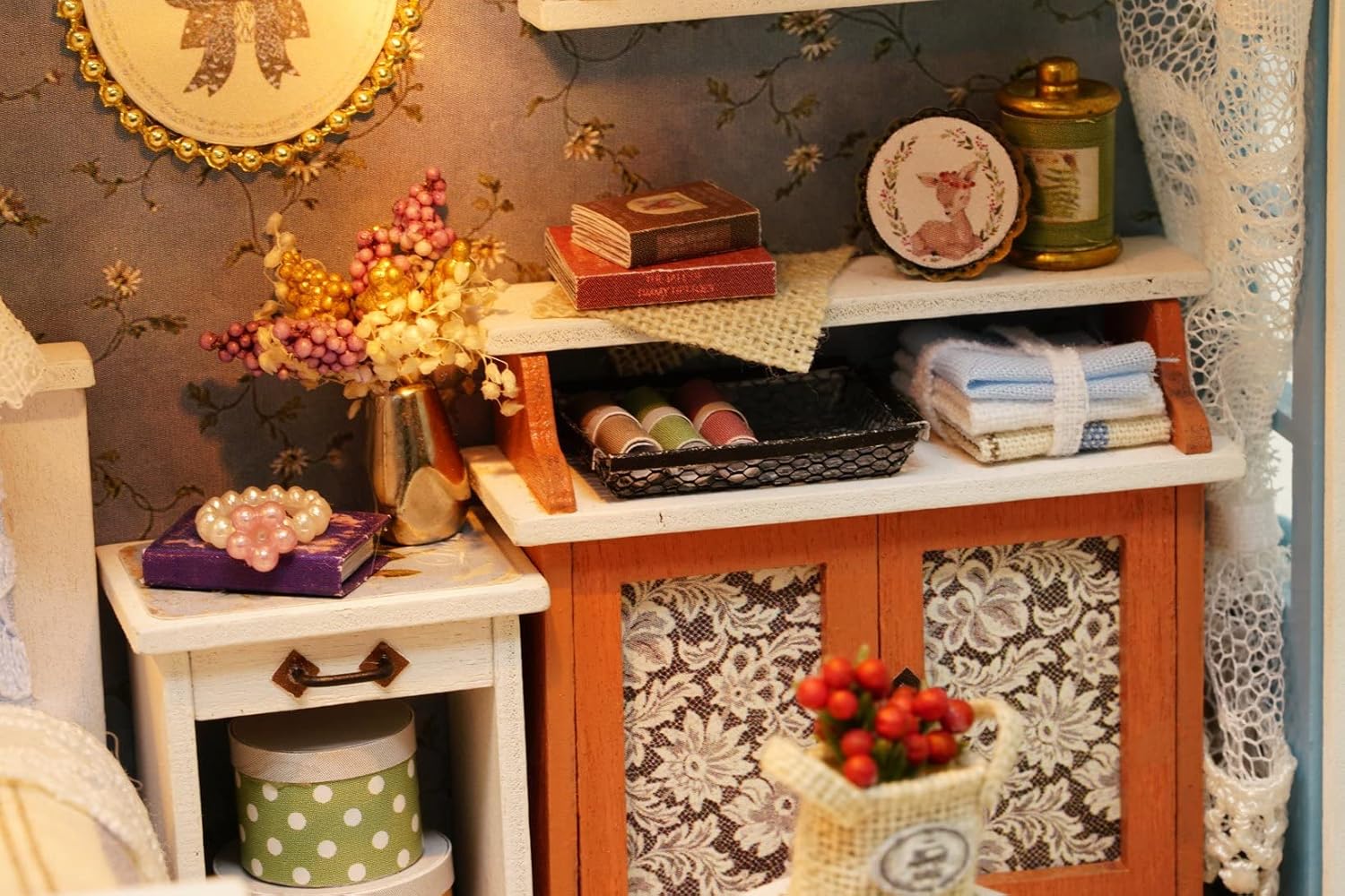 Playmoji DIY Miniature House - Forest Times (With Dust Cover)_img_2