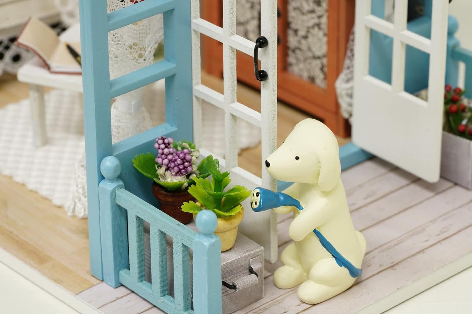 Playmoji DIY Miniature House - Forest Times (With Dust Cover)_img_5