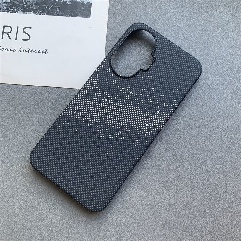 Redmi Turbo4pro Starry Sky Galaxy Semi-Enclosed Hard Shell Large Hole Ultra-Thin Cover_img_0