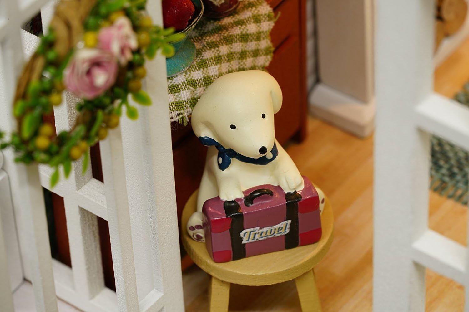 Playmoji DIY Miniature House - Happy Times (With Dust Cover)_img_6