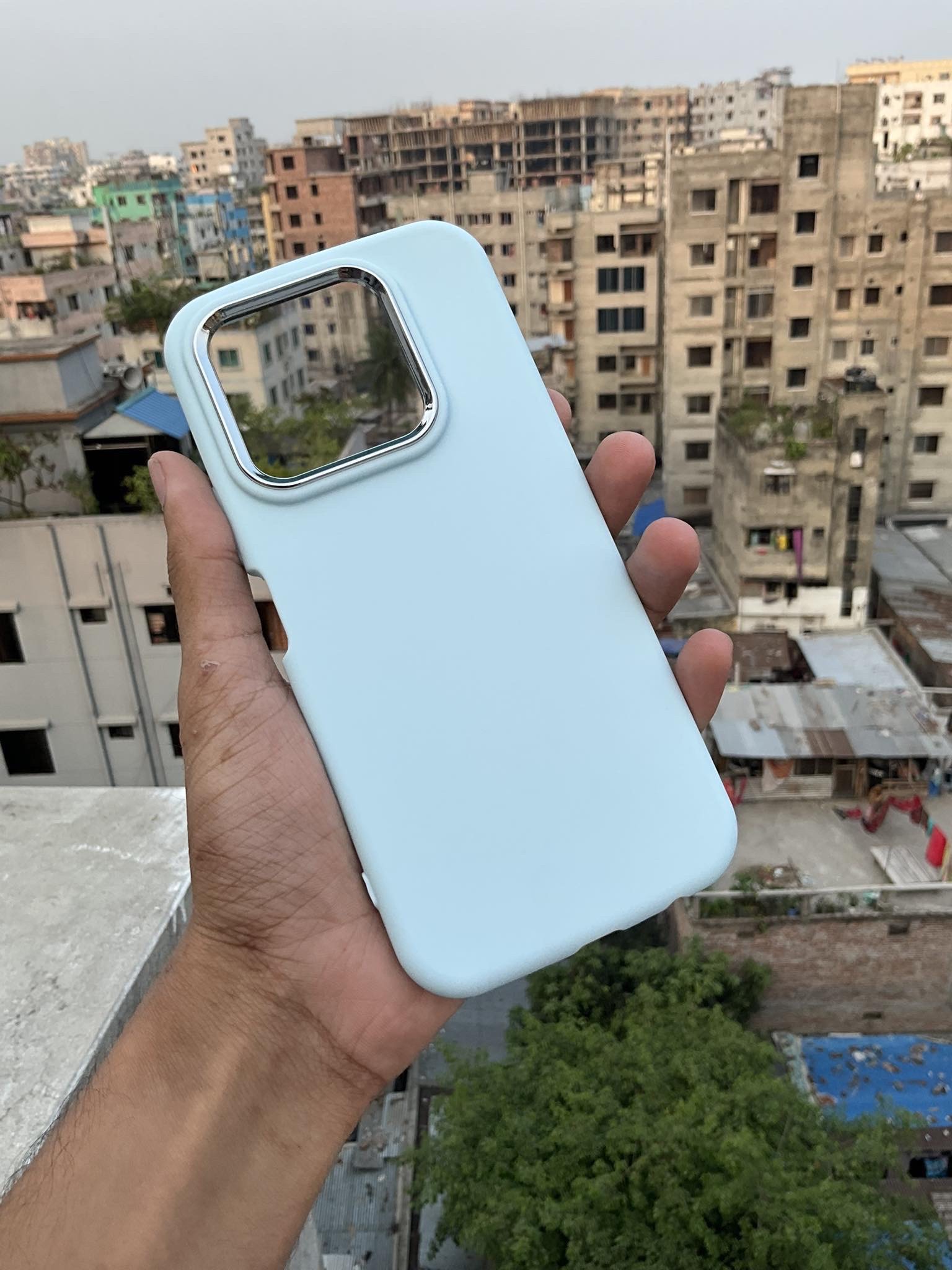 Free Delivery IQOO Z9x premium silicone case_img_1