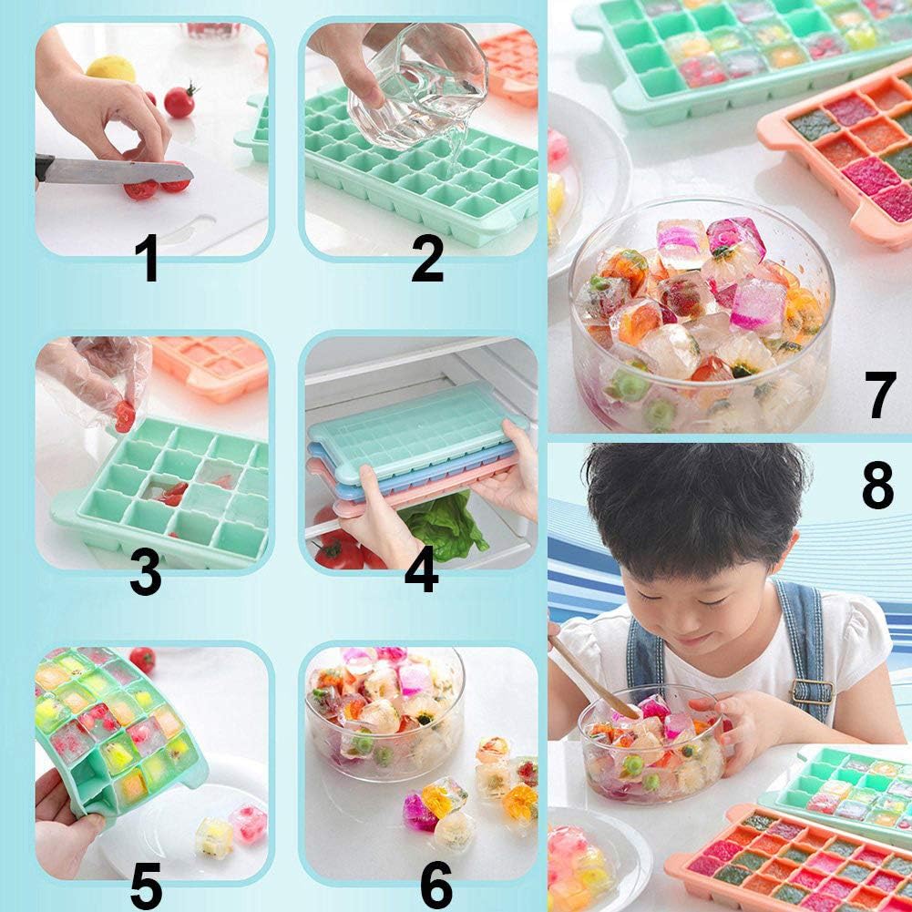 Proclean Ice Cube Trays IC-2524 Blue_img_8