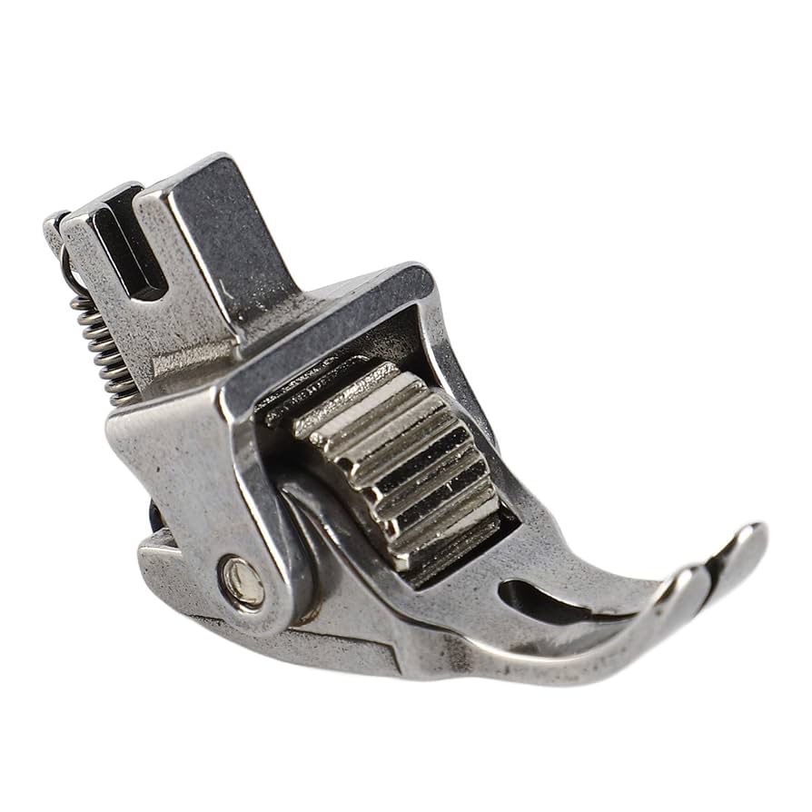 P351 Steel Teeth Roller PresserFoot for JUKI / JACK SewingMachine