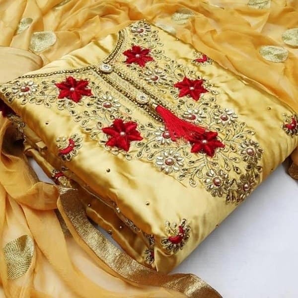 Soft Georgette Four Piece_img_0