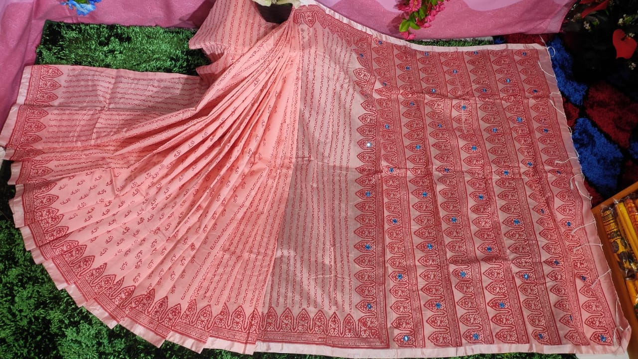 Embroidered Dhupian Silk Saree_img_0