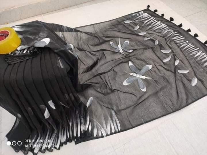 Hand Print Saree_img_0