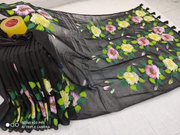 Hand Print Saree_img_0