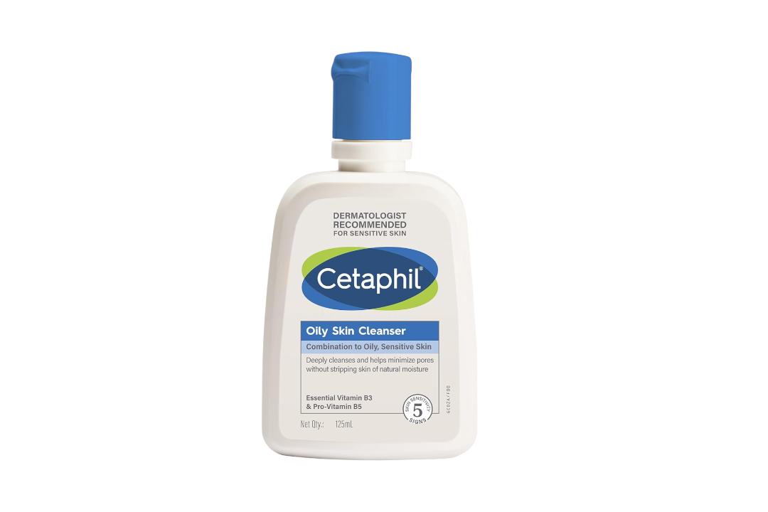 Cetaphil Oily Skin Cleanser, Combination to Oily, Sensitive Skin- 125ml