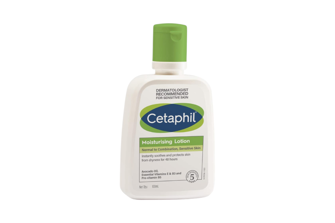 Cetaphil Moisturising Lotion, Normal to Combination, Sensitive Skin- 100ml