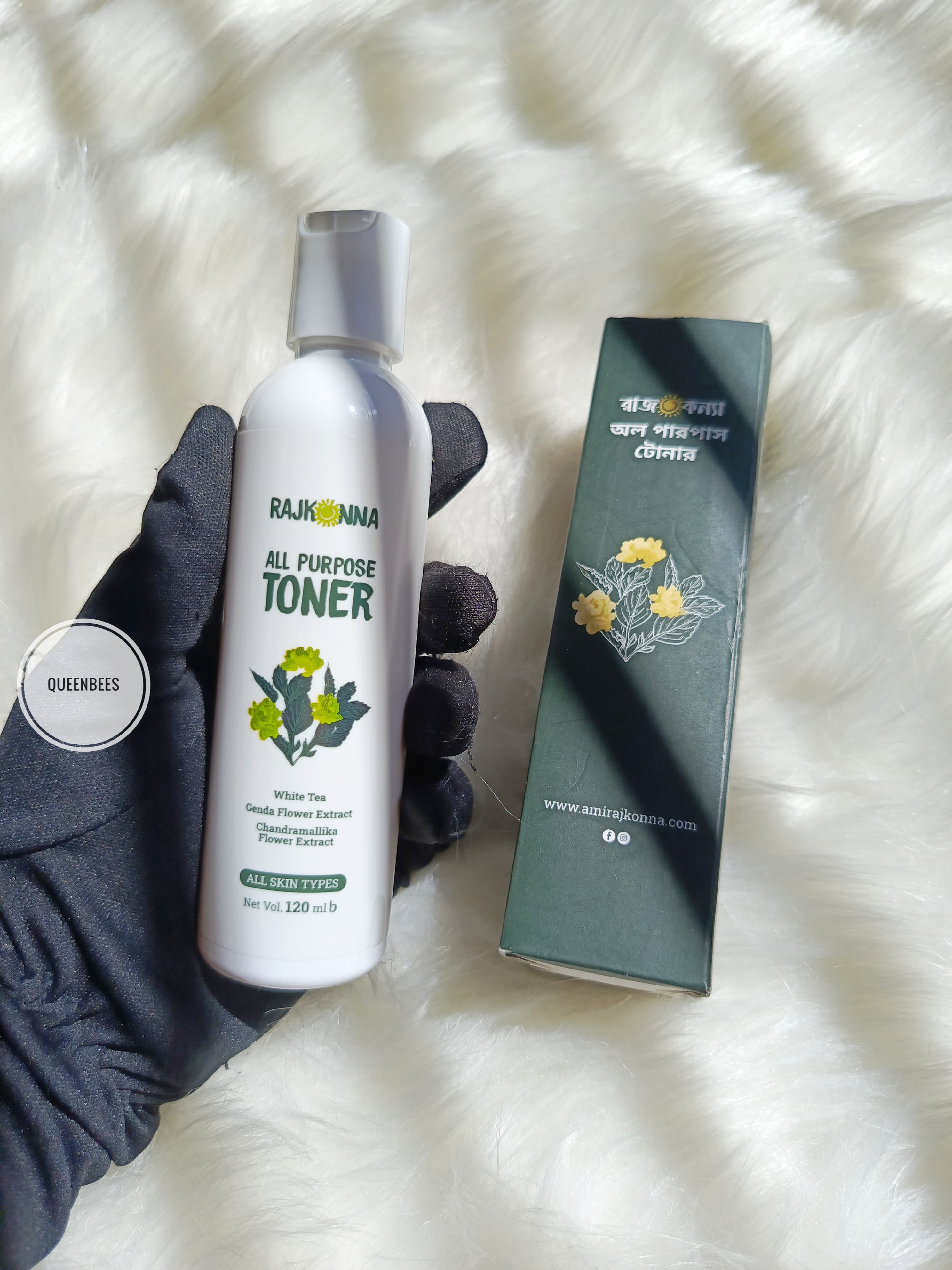 Rajkonna All Purpose Toner 120 ml