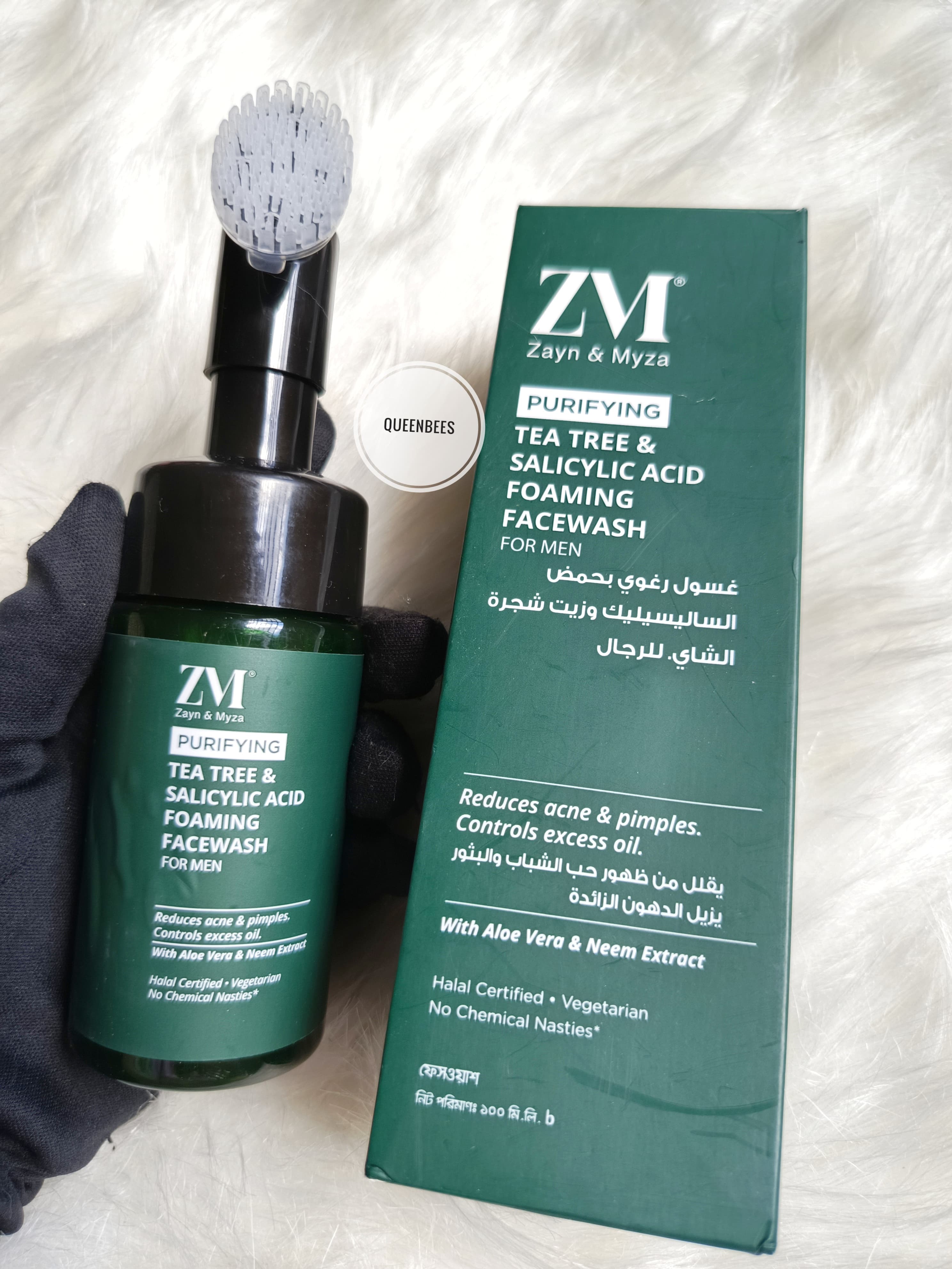 Zayn & Myza  Tea tree  & Salicylic Acid Facewash