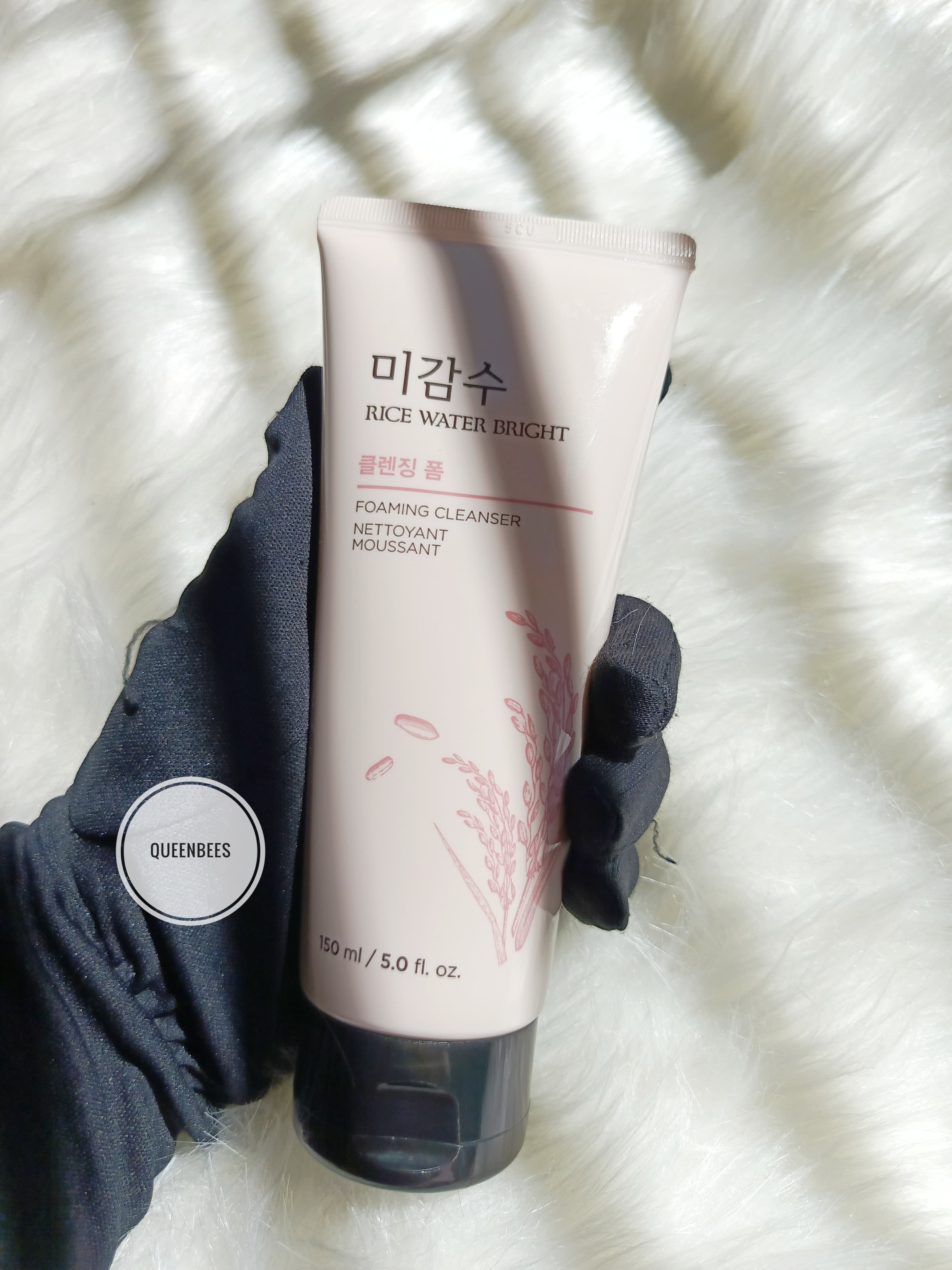 Rice Water Bright Foam Cleanser 150 ml