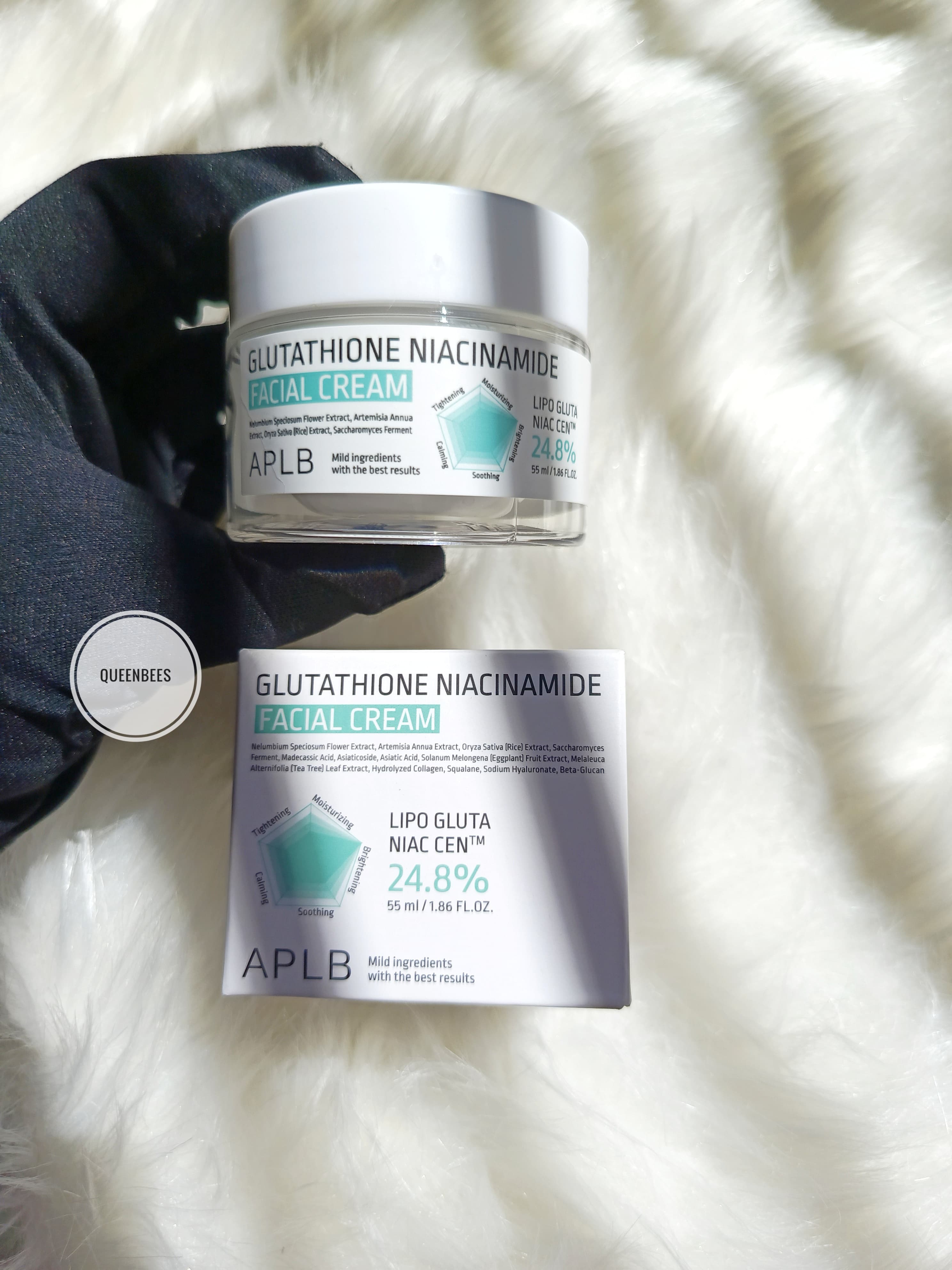 APLB Glutathione Niacinamide Cream 55 ml