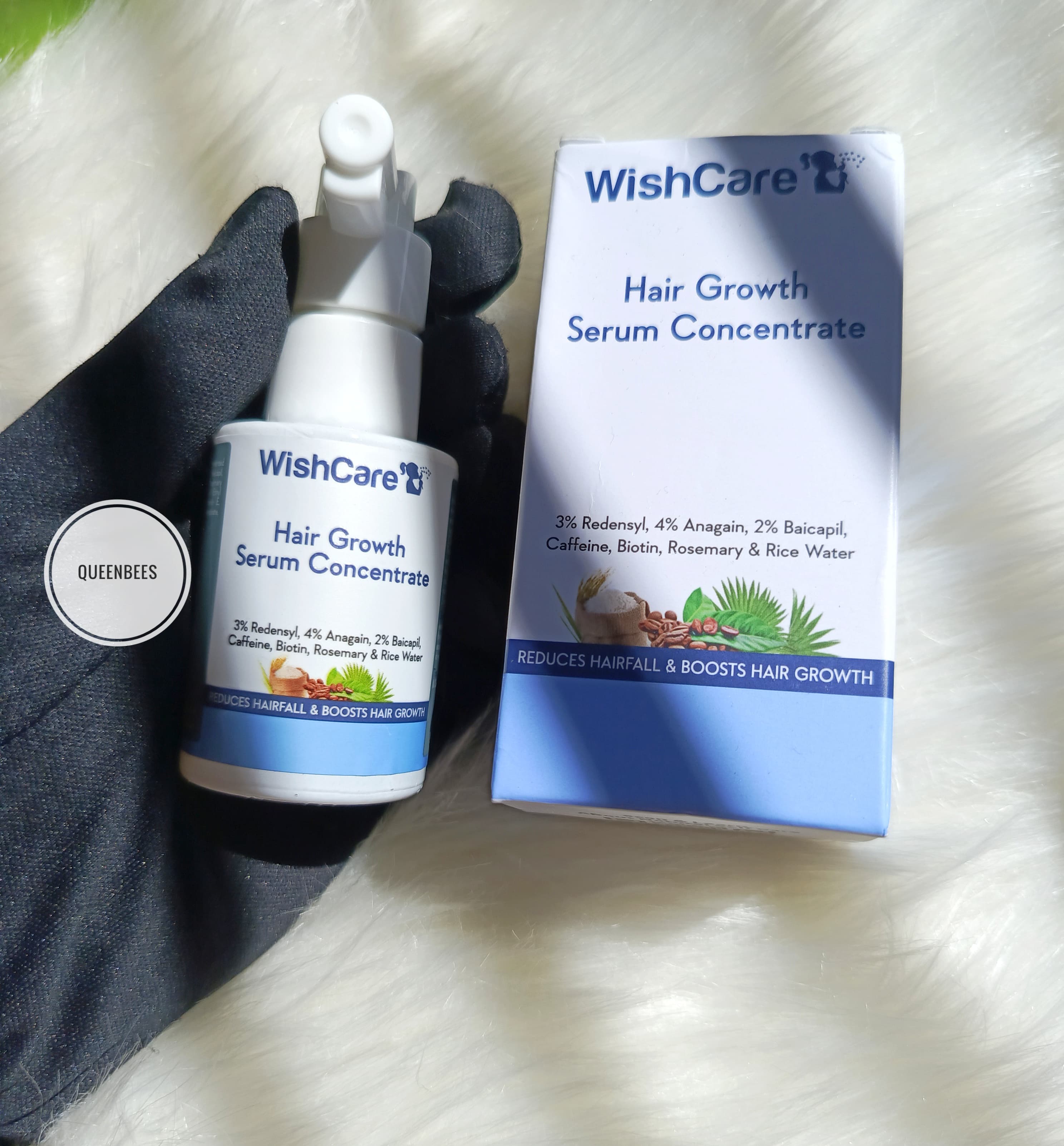 Wishcare Hair Growth Serum