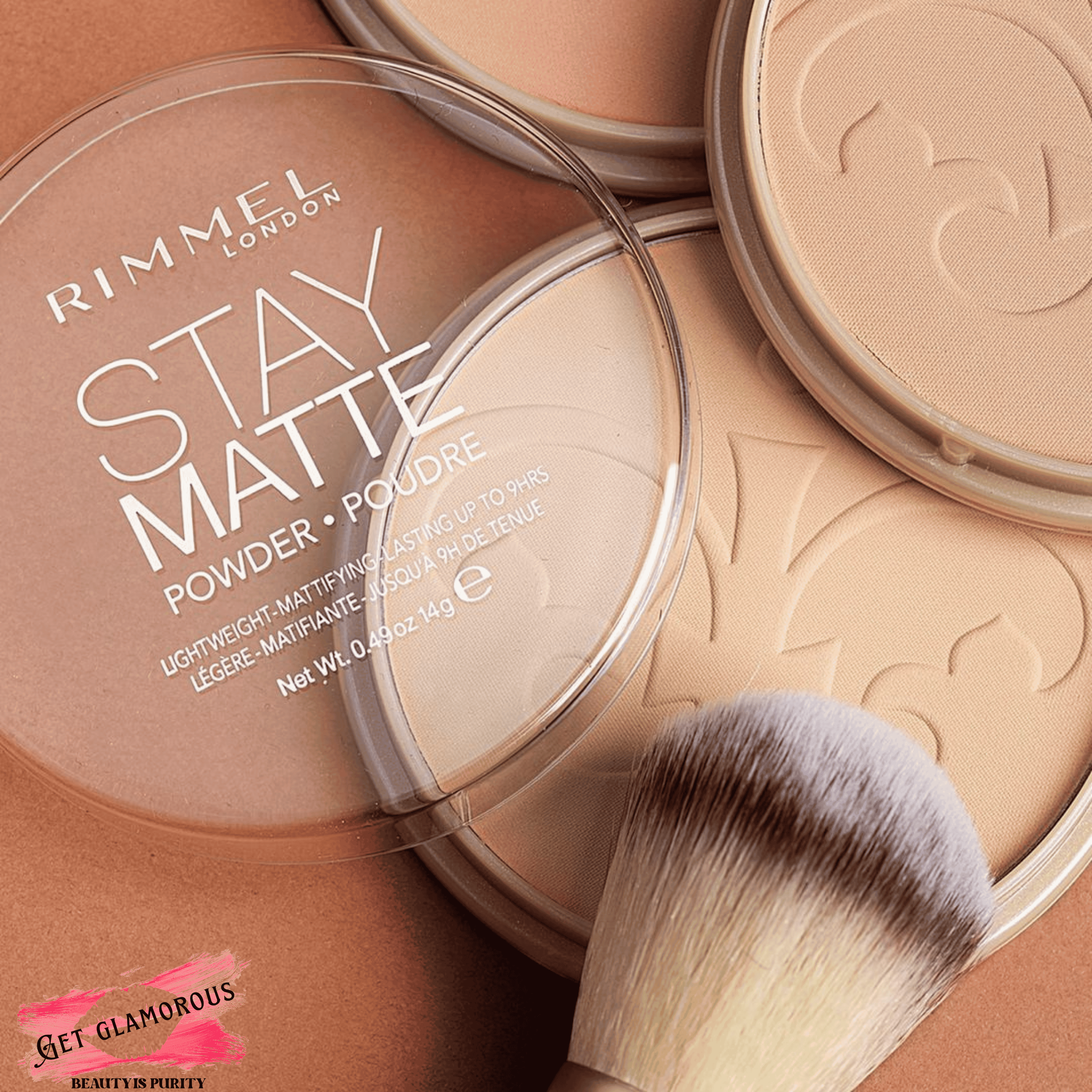 Rimmel Stay Matte Face Powder -