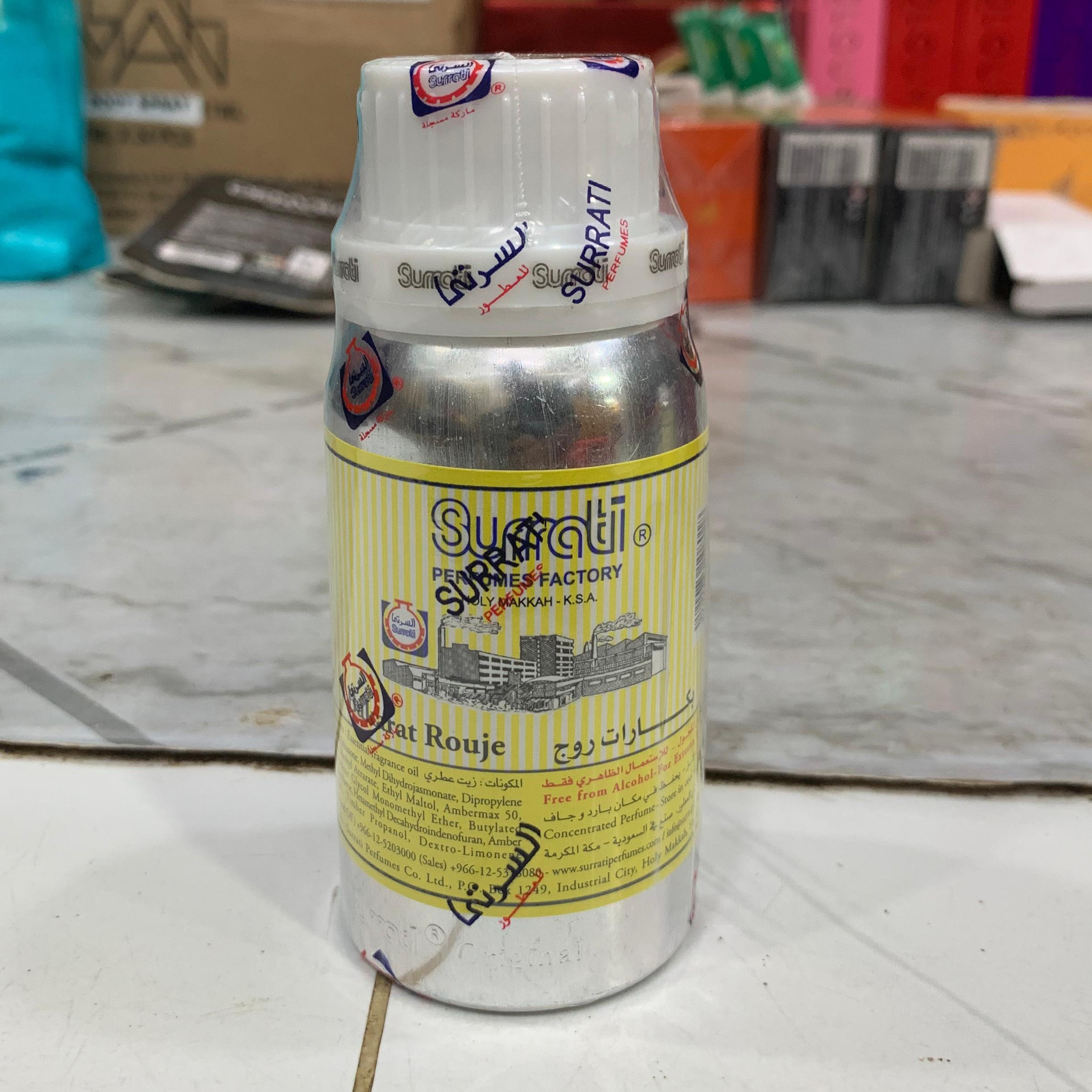 Bakarat Rouje by Surrati 50ml or 100ml - Saudi Arabi Non Alcoholic Fragran_img_0