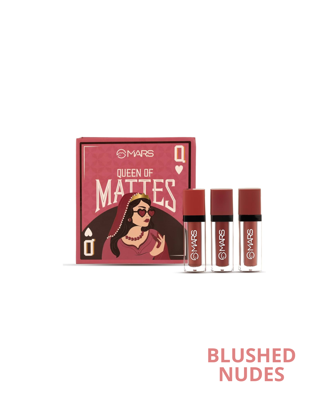 MARS Queen of Mattes Liquid Lipsticks Box Set of 3_img_2