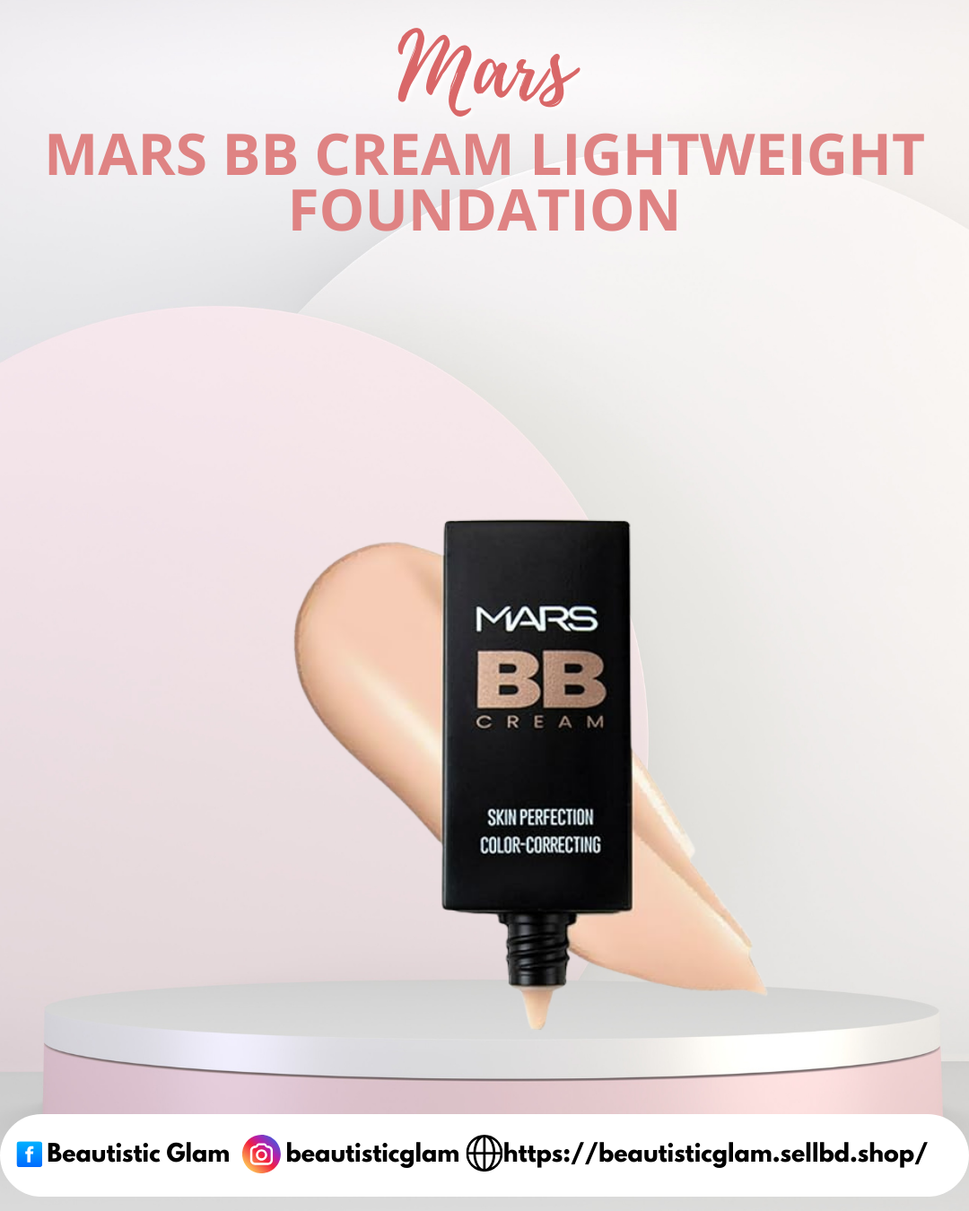 MARS BB Cream Lightweight Foundation_img_0