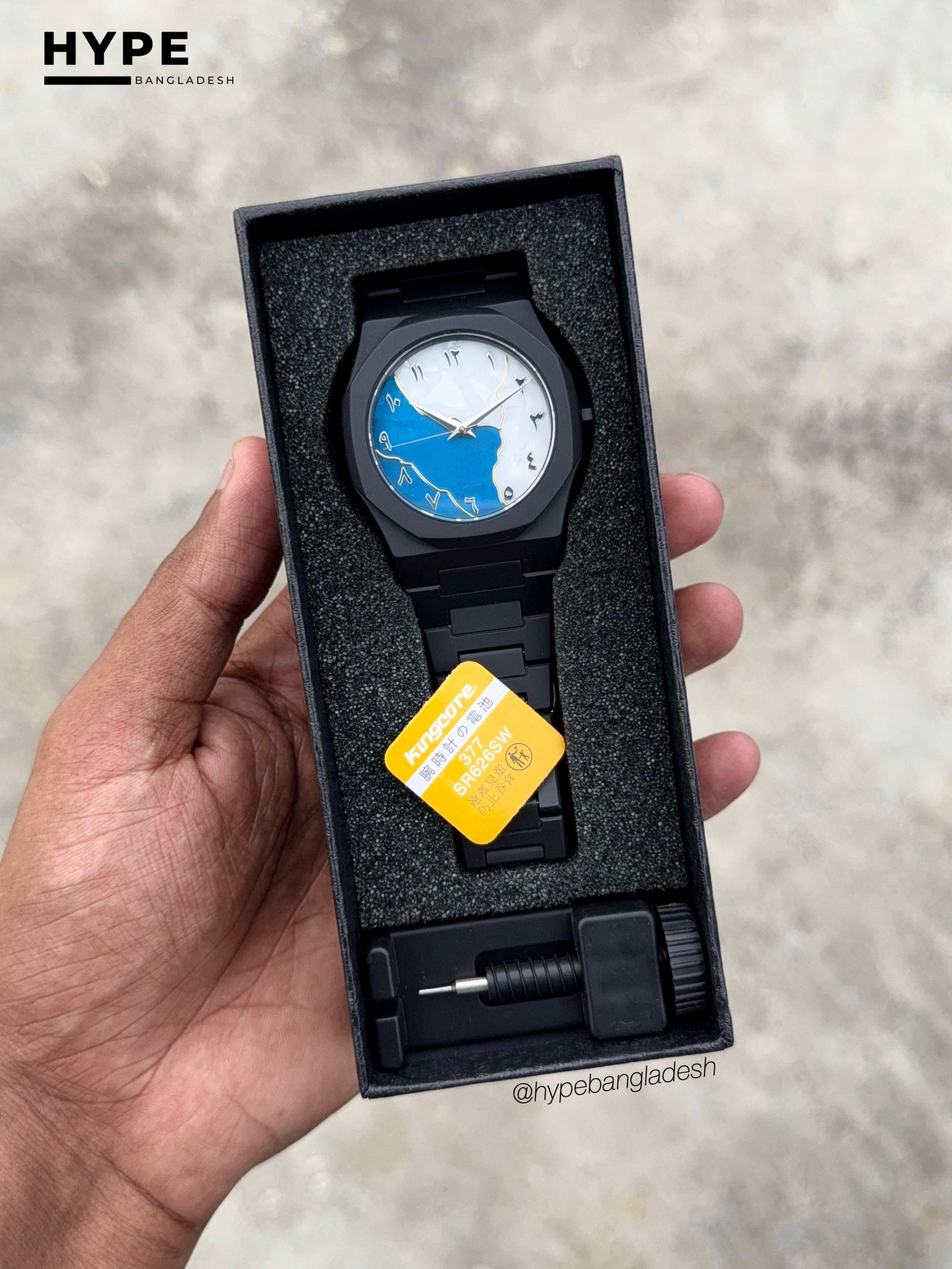 G-Star Blue Dial Polycarbon Plastic Lightweight Watch_img_7