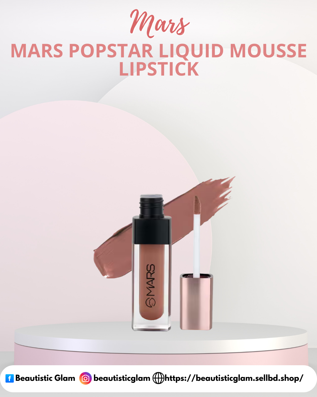 MARS Popstar Liquid Mousse Lipstick_img_0