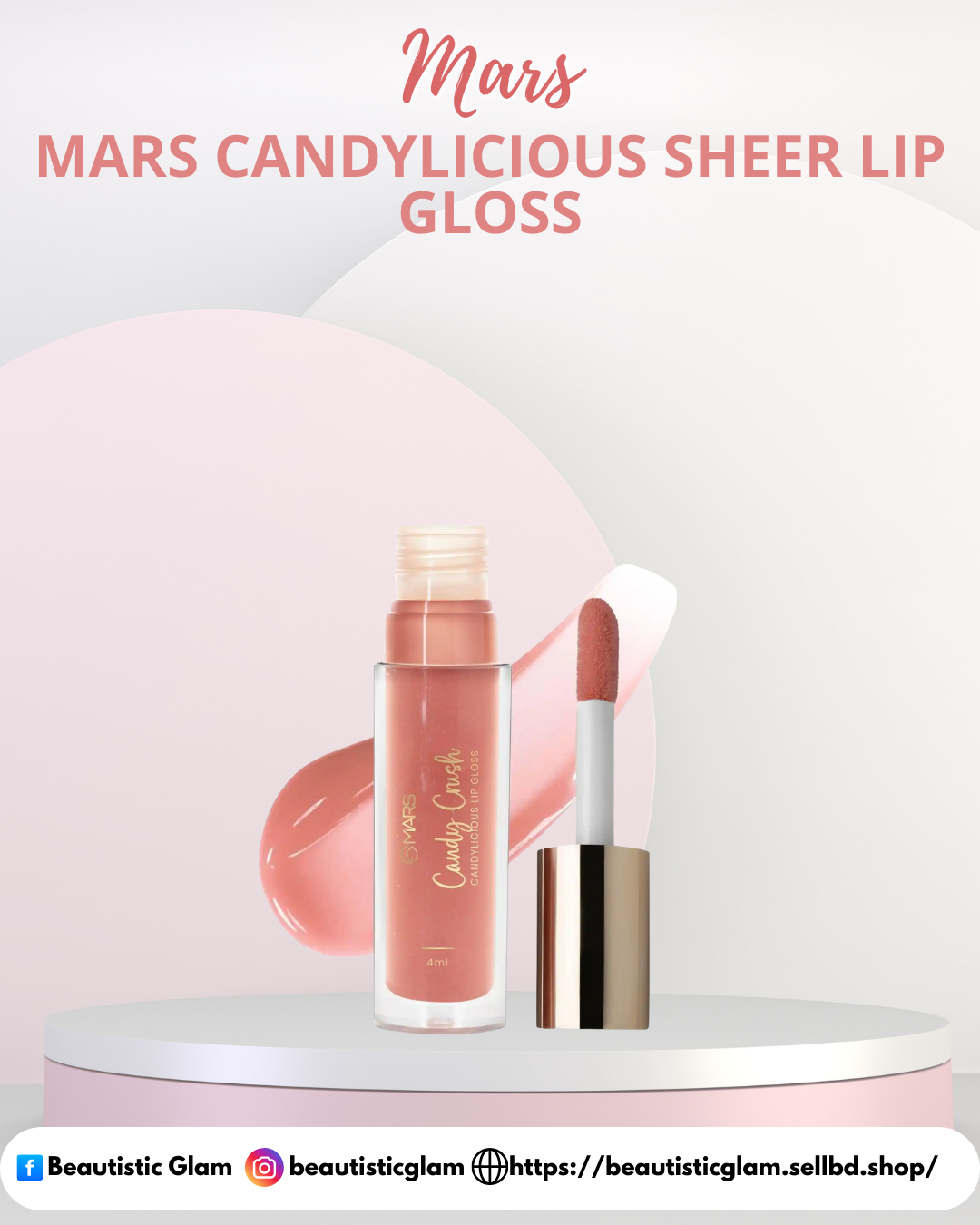 MARS Candylicious Sheer Lip Gloss_img_0