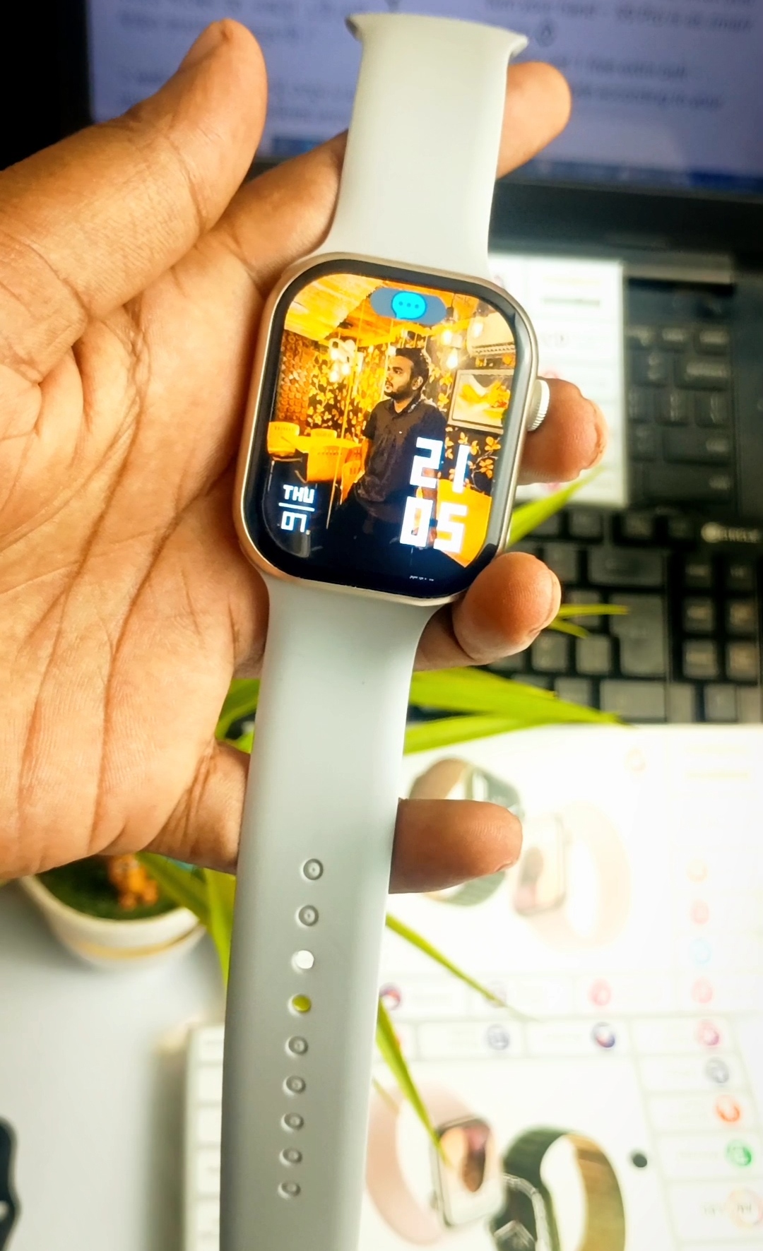 🔥 S9 Pro special edition  স্মার্ট ওয়াচ!_img_1