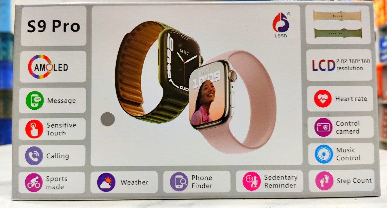 🔥 S9 Pro special edition  স্মার্ট ওয়াচ!_img_0