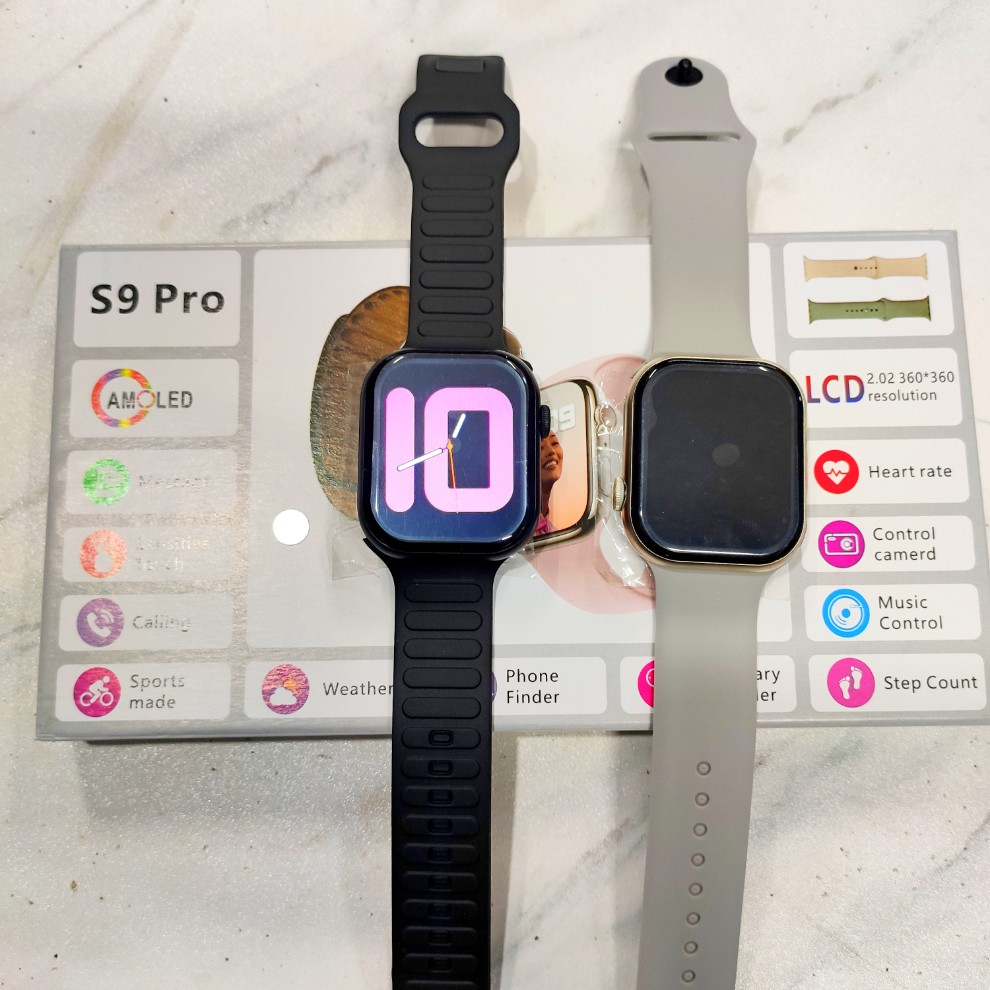 🔥 S9 Pro special edition  স্মার্ট ওয়াচ!_img_3