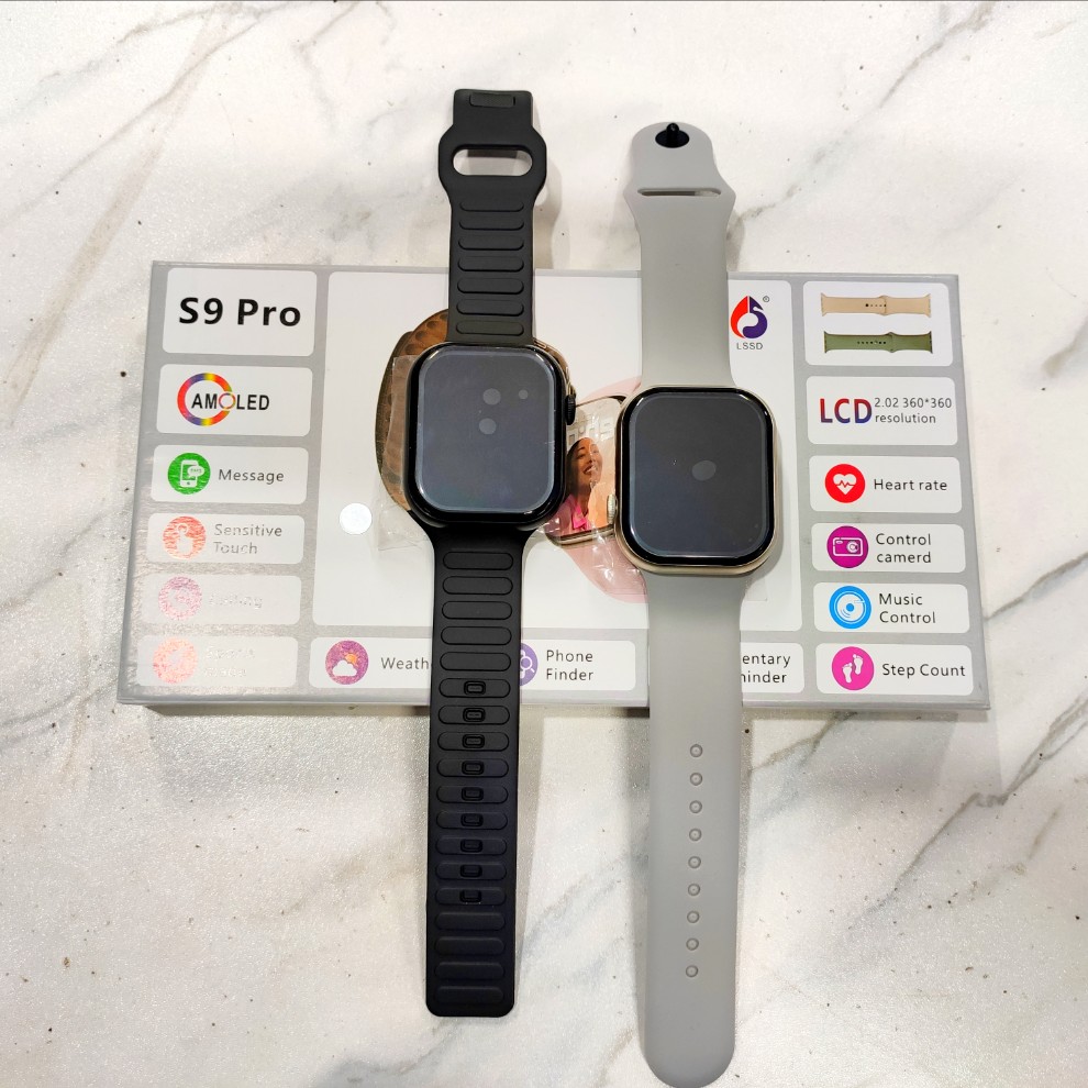 🔥 S9 Pro special edition  স্মার্ট ওয়াচ!_img_4