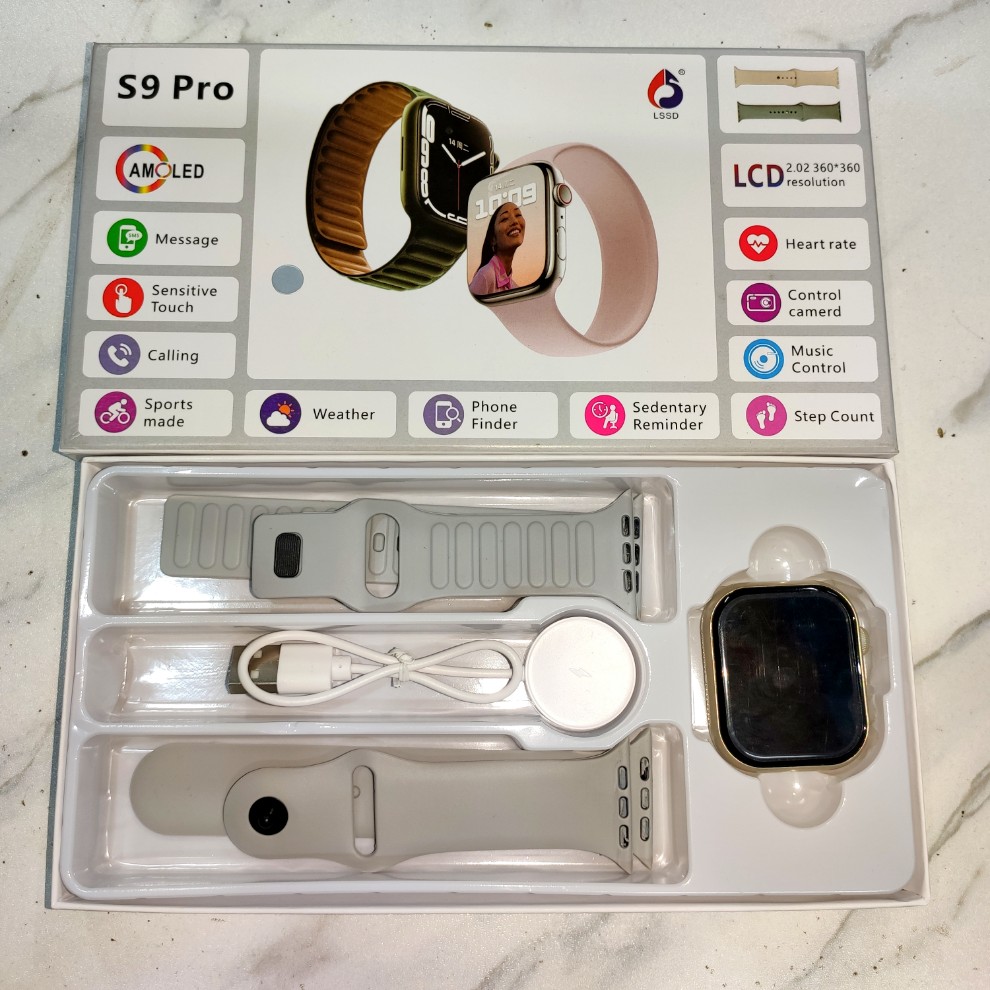 🔥 S9 Pro special edition  স্মার্ট ওয়াচ!_img_5