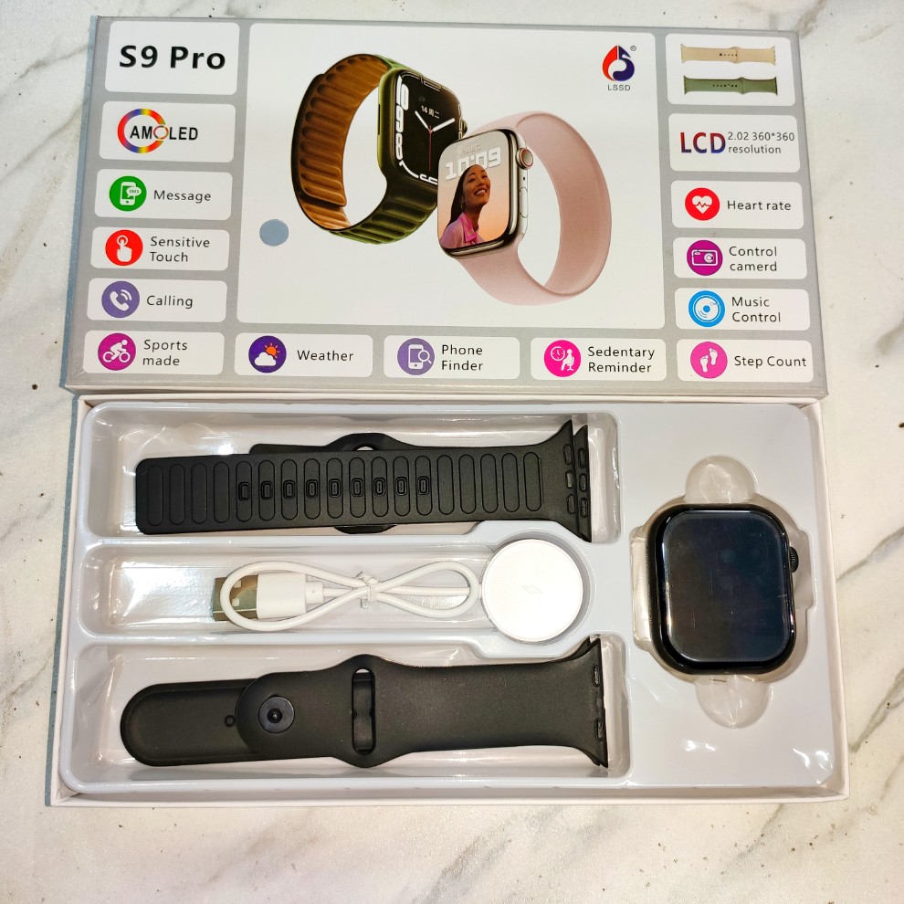 🔥 S9 Pro special edition  স্মার্ট ওয়াচ!_img_6