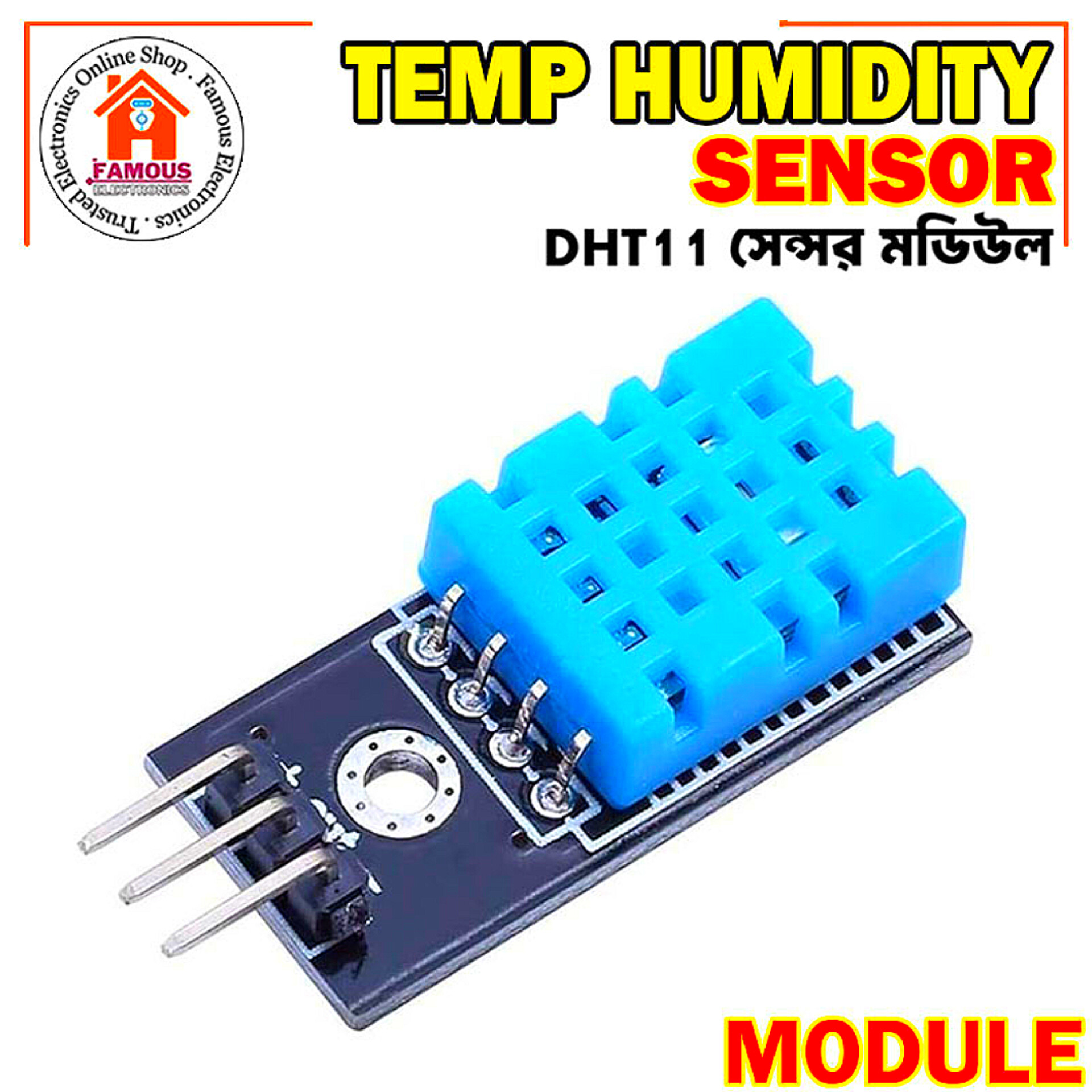 DHT11 Temperature and Humidity Sensor Module_img_1