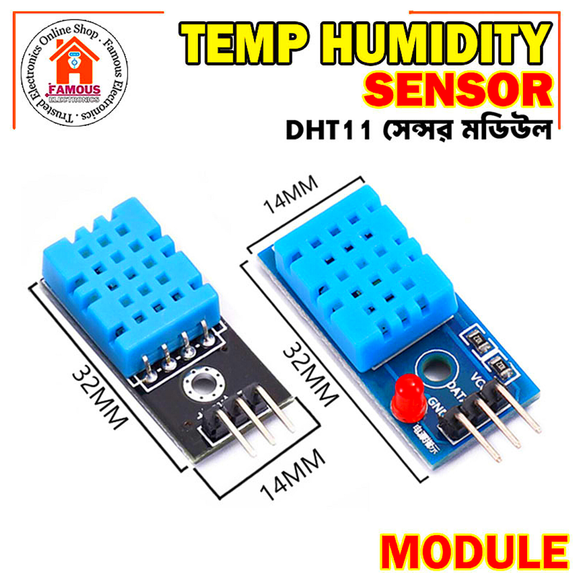 DHT11 Temperature and Humidity Sensor Module_img_2