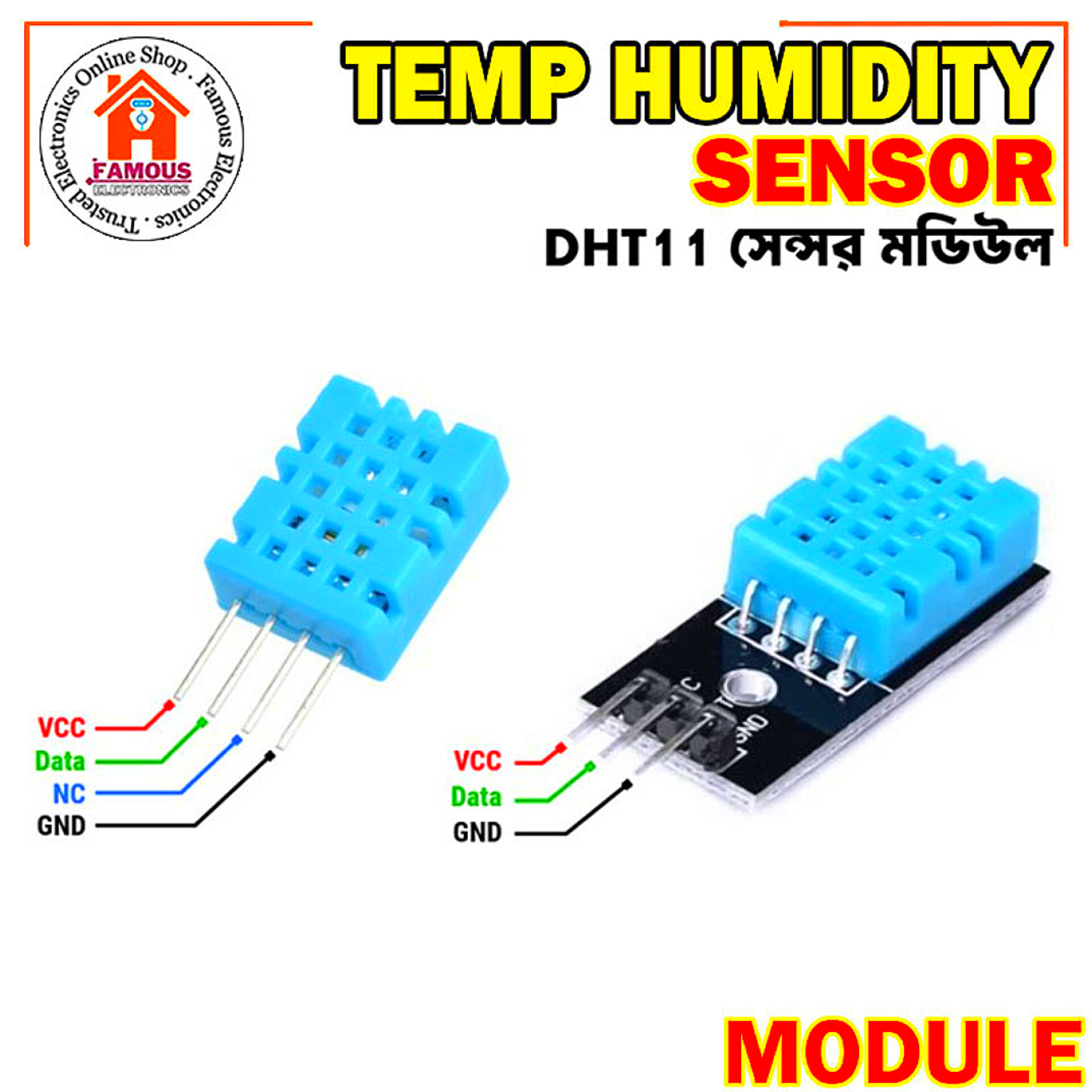 DHT11 Temperature and Humidity Sensor Module_img_5