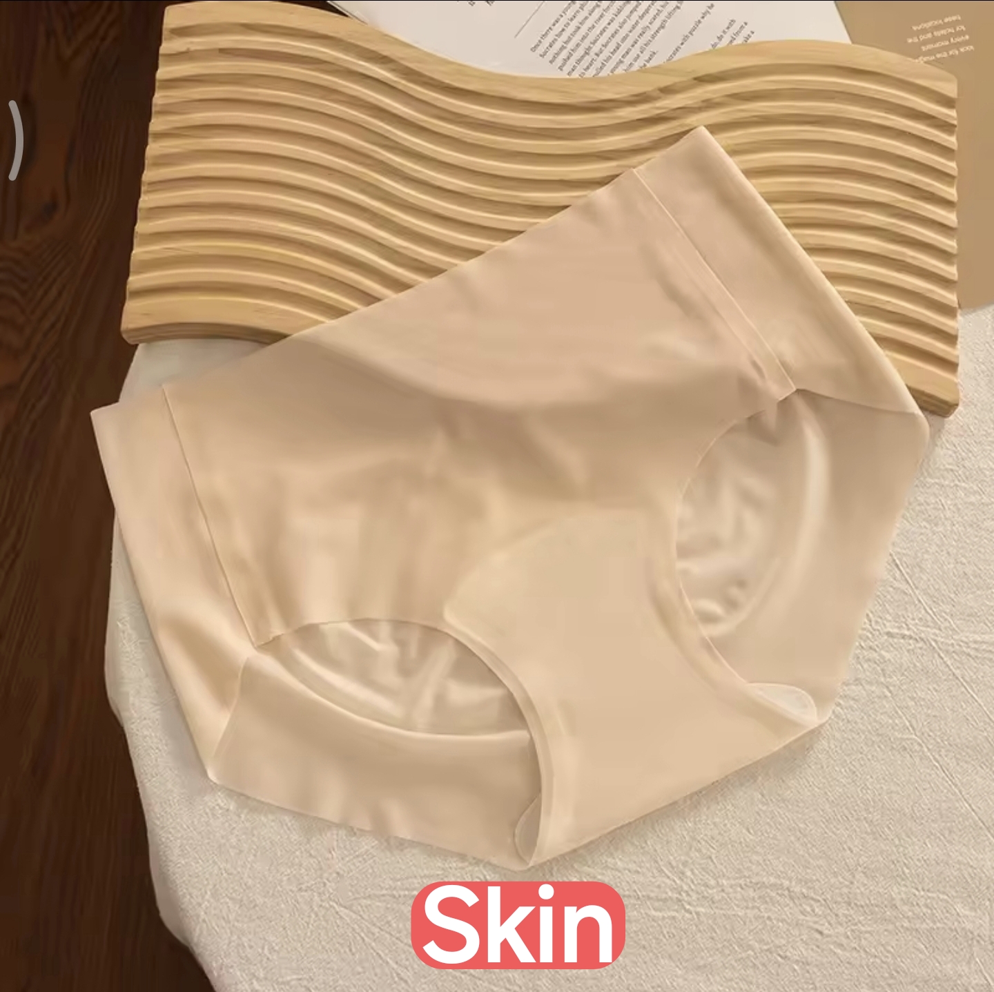 Seamless Ice Silk Panties Women Underwear Summer Ultra-thin Quick Drying Briefs Korean Version Breathable Female_img_2
